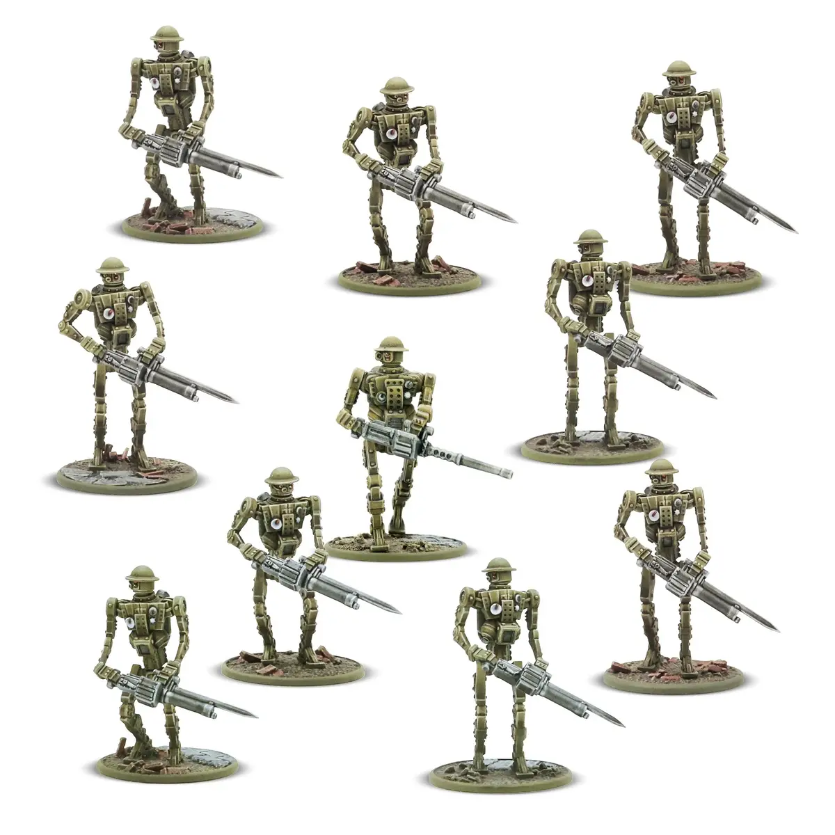 Mk I Automated Infantry (Pre-Order June 2026) 1