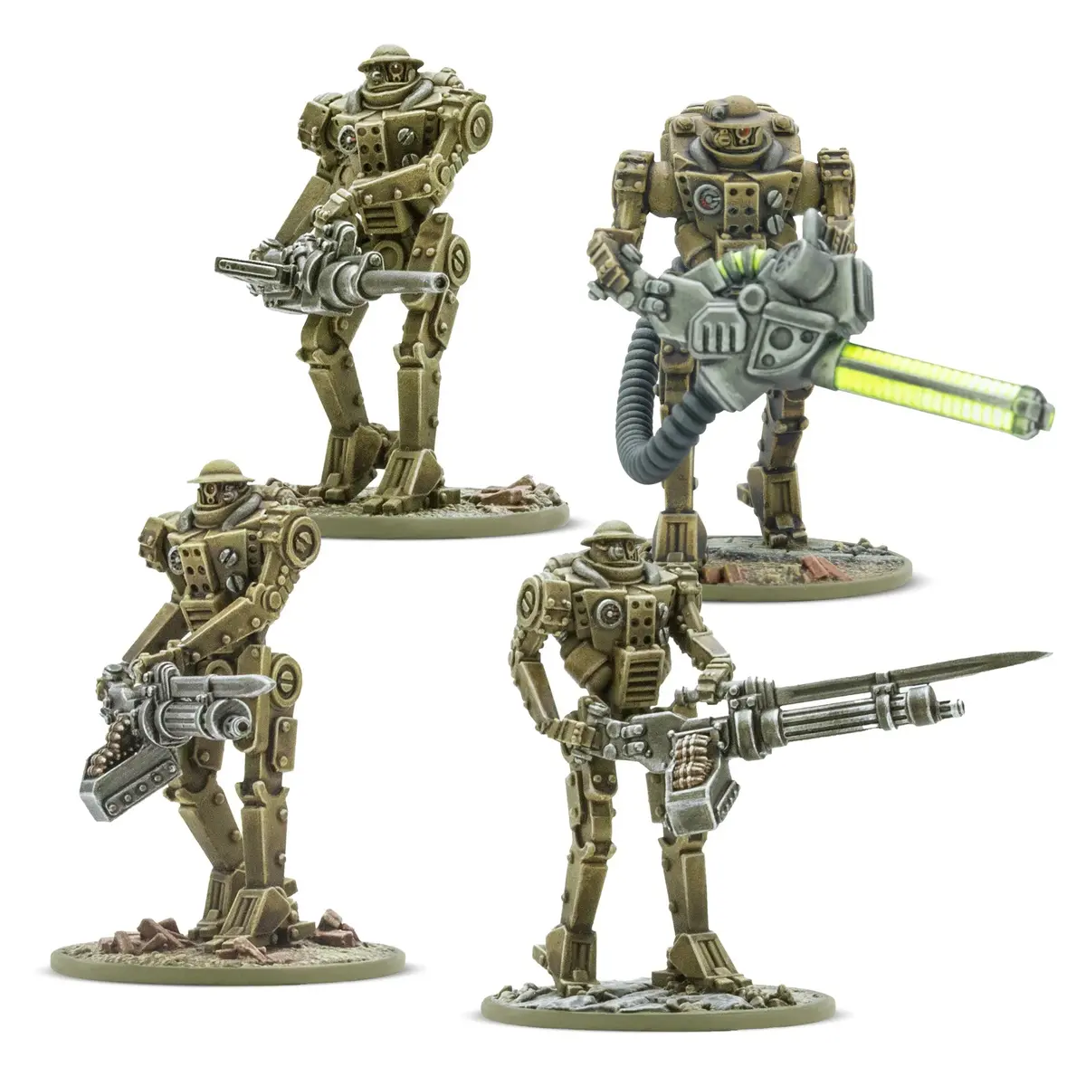 Mk Ii Heavy Automated Infantry (Pre-Order June 2026) 1