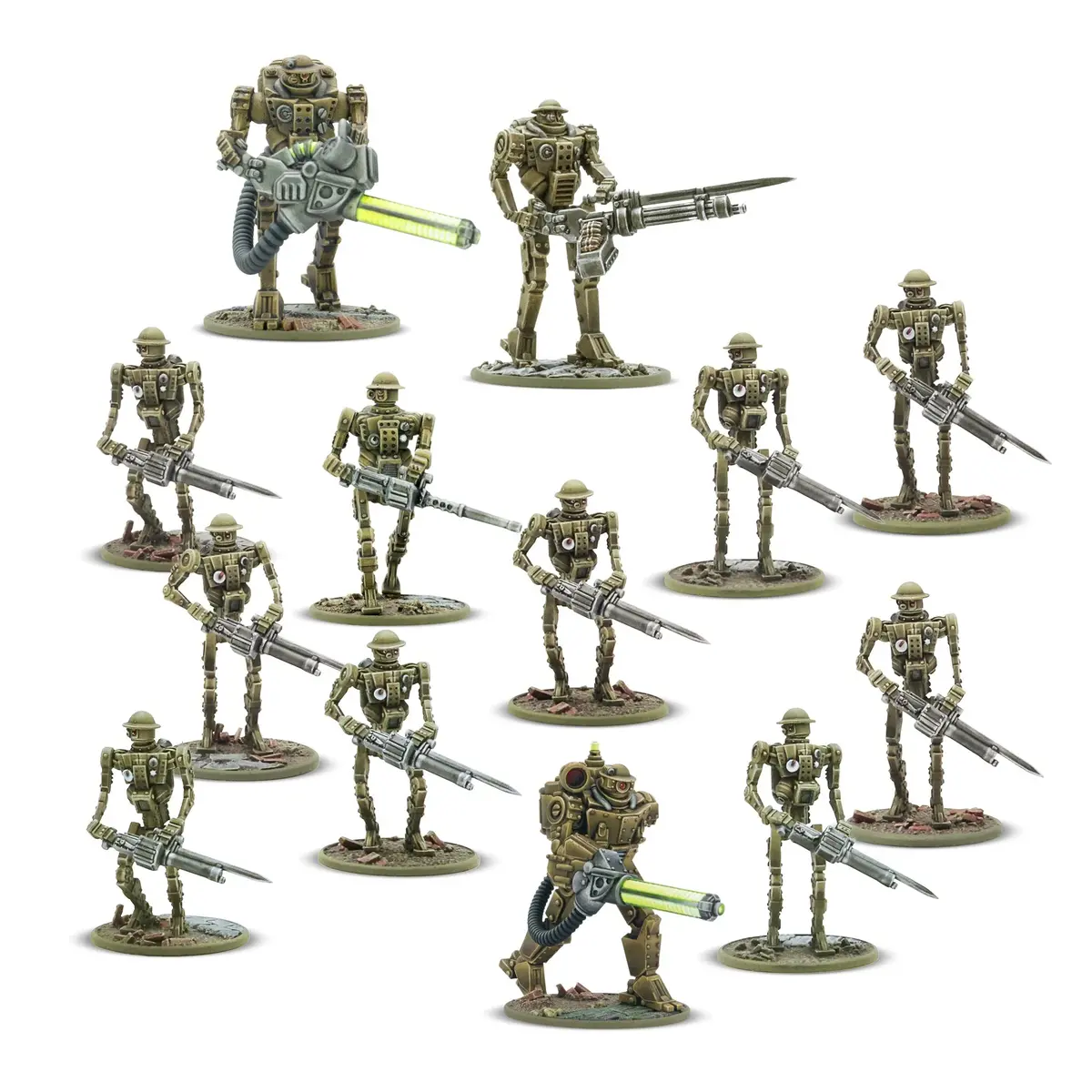 Automated Infantry Platoon (Pre-Order June 2026) 1
