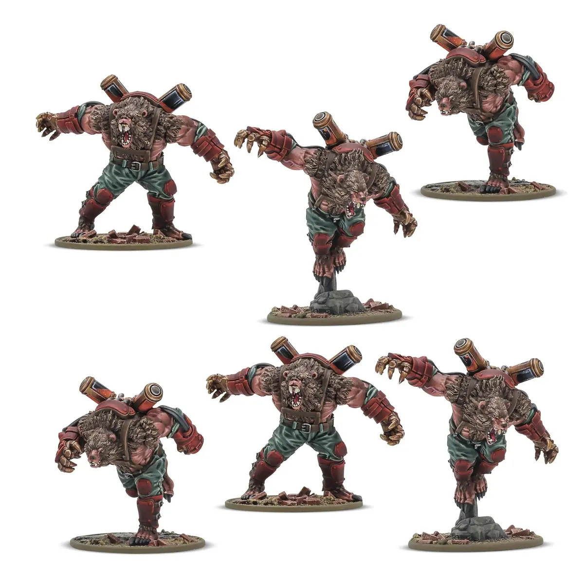 Ursus Infantry Squad (Pre-Order June 2026) 1