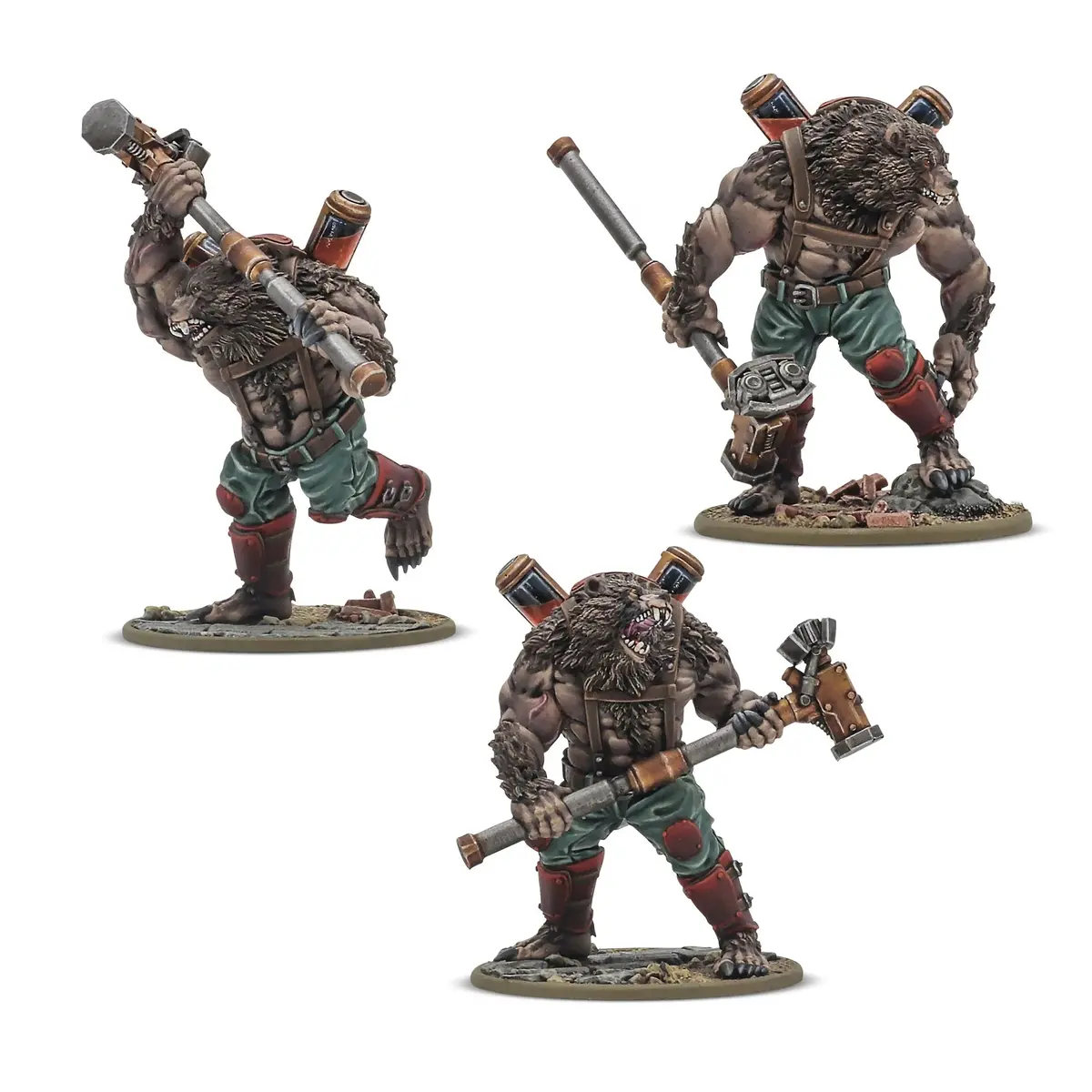 Ursus Infantry Squad With Mauls (Pre-Order June 2026) 1