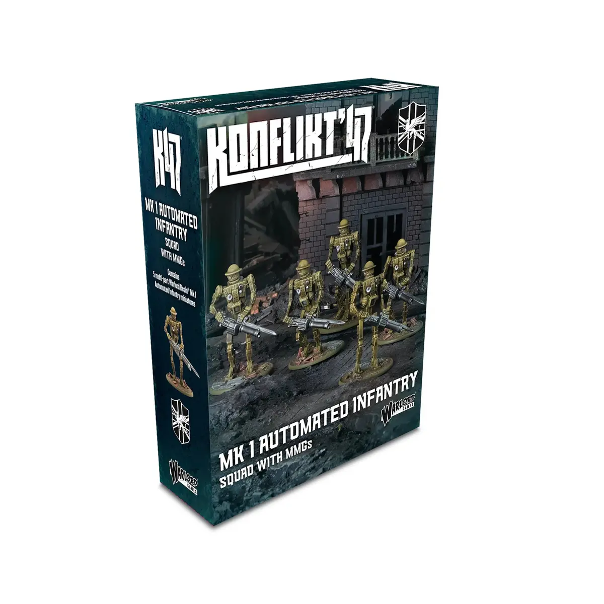 Mk I Automated Infantry Squad With Mmg 1