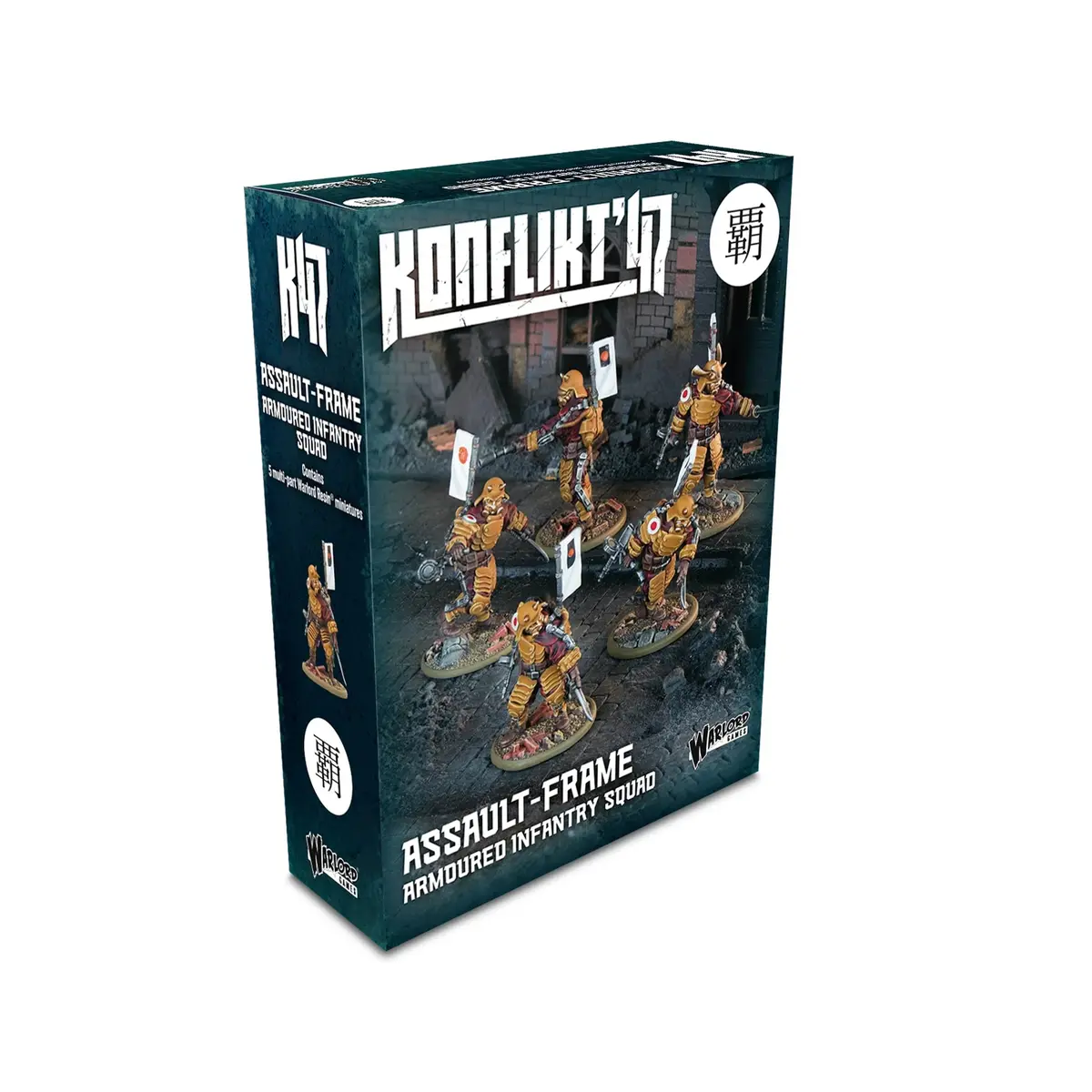 Assault-Frame Armoured Infantry Squad 1