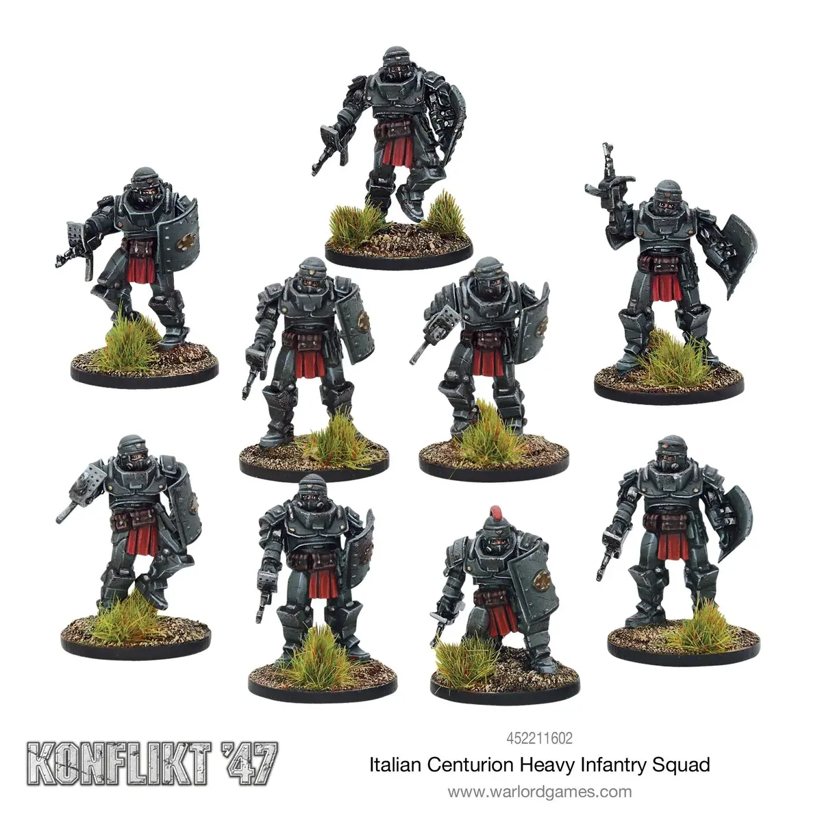 Italian Centurion Heavy Infantry Squad (Special Order) 1