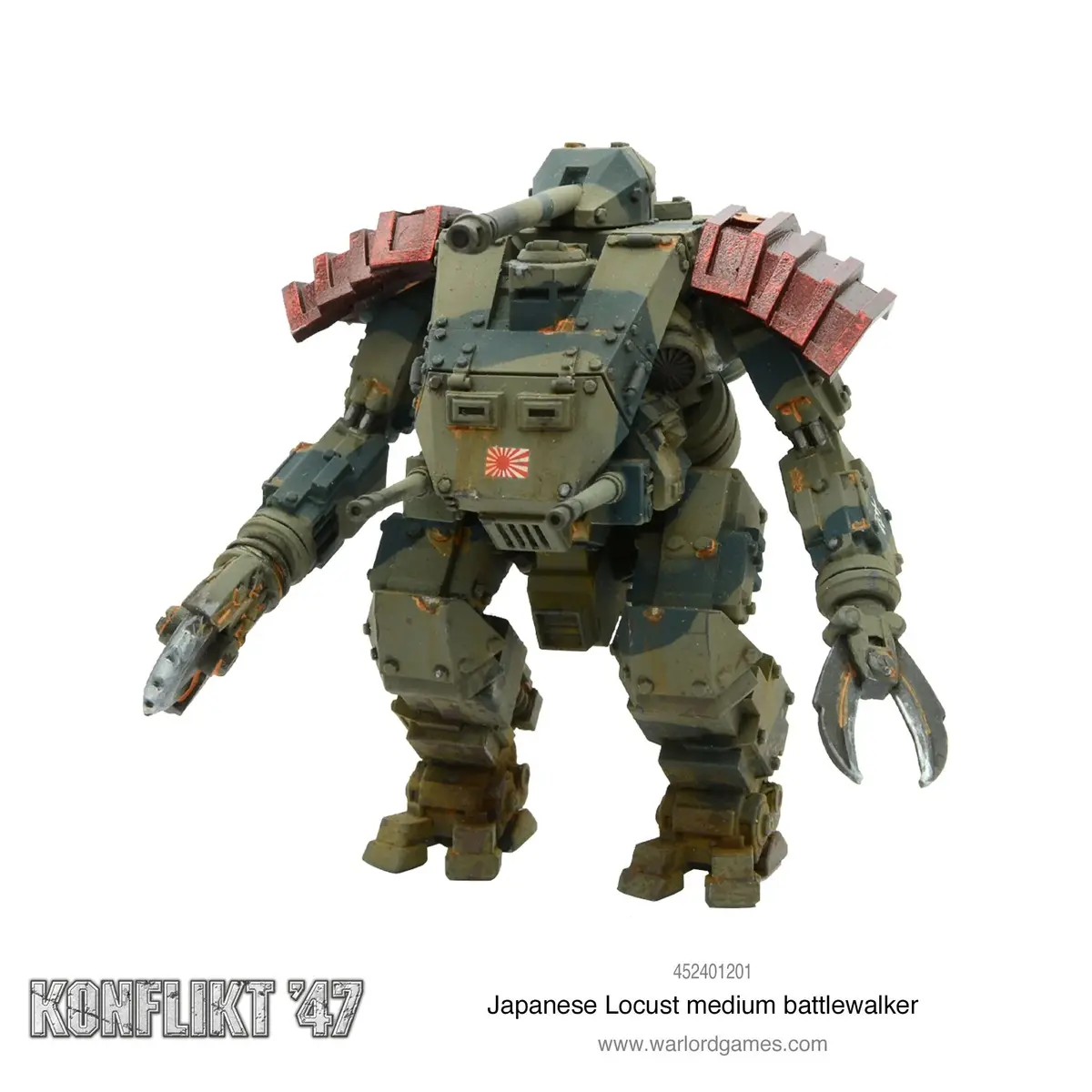 Inago Medium Battlewalker 1