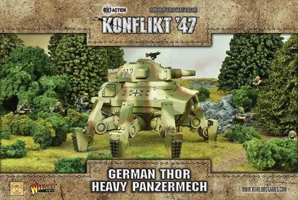 German Thor Heavy Panzermech (Special Order) 1