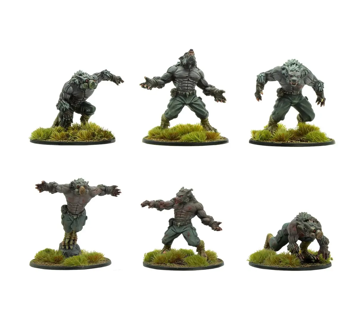 Schreckwulfen Squad (Special Order) 1