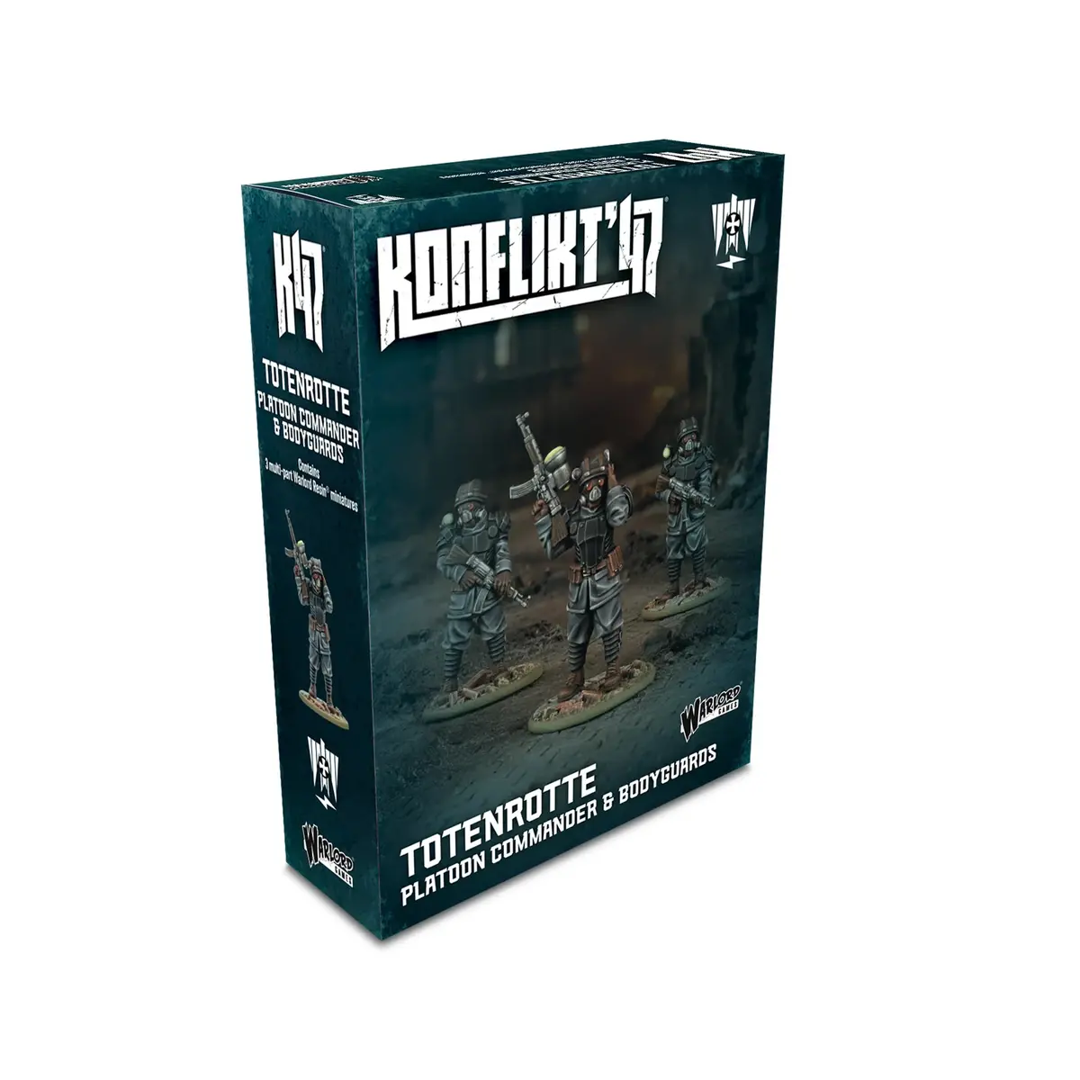 Konflikt '47 Totenrotte Platoon Commander & Bodyguard 1