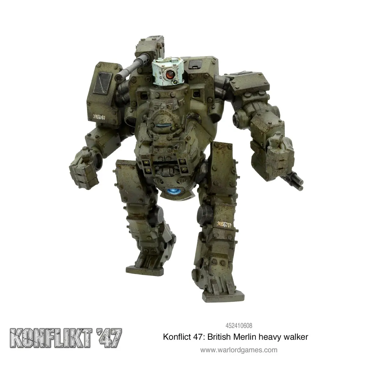 British Merlin Heavy Walker 1