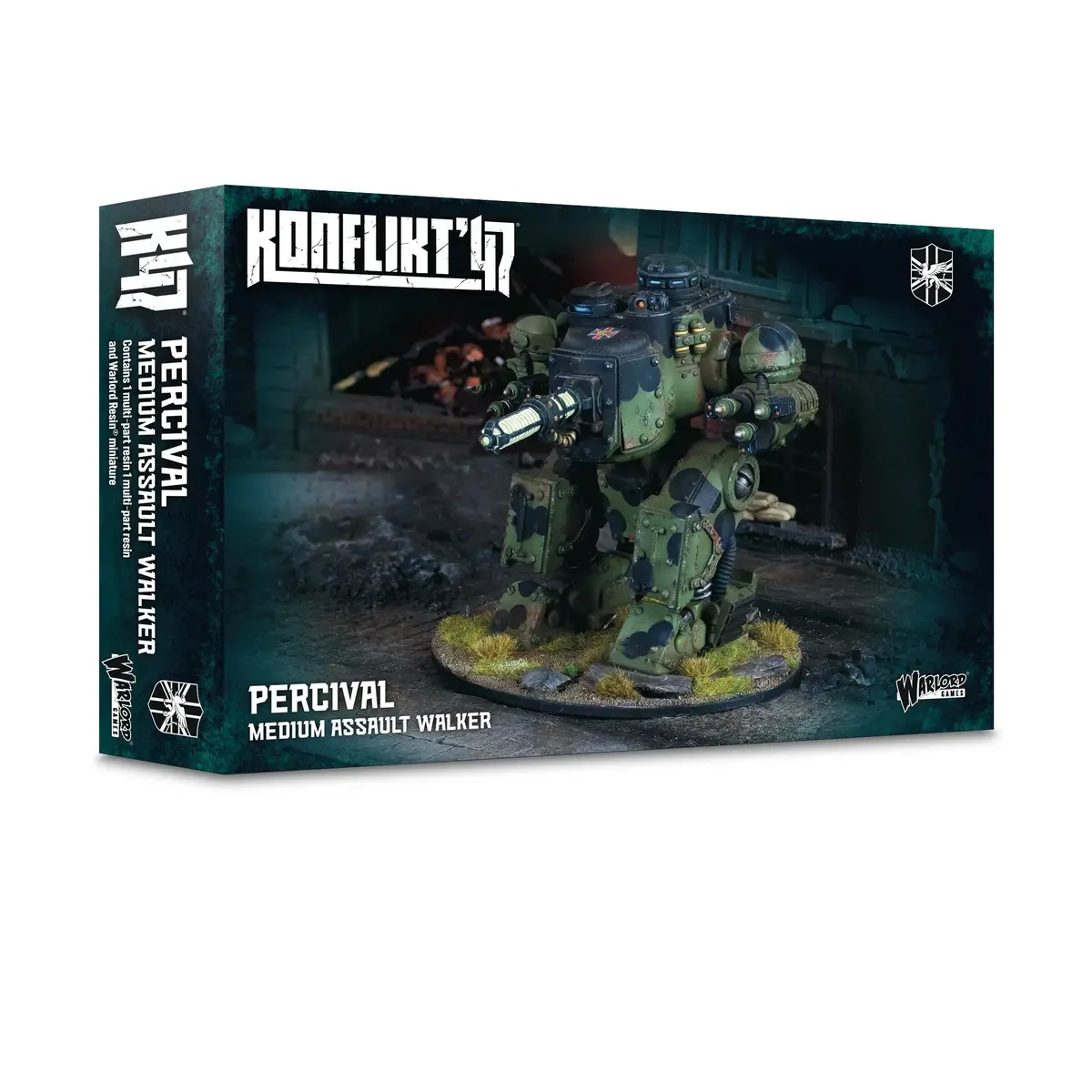 Percival Medium Assault Walker 1