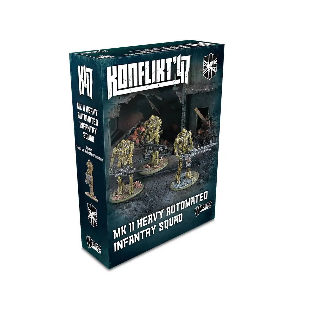 Mk Ii Heavy Automated Infantry Squad 1