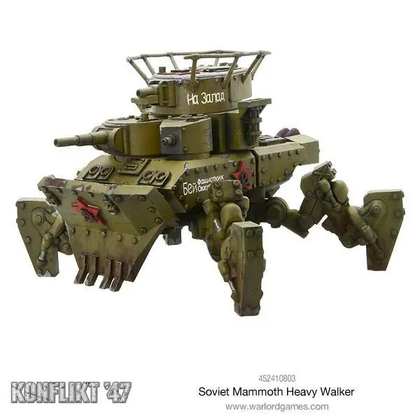Mahmot Heavy Walker 1