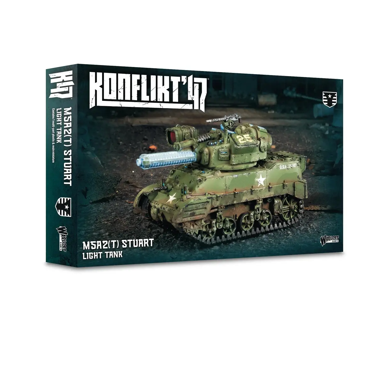 M5a2(T) Stuart Light Tank 1