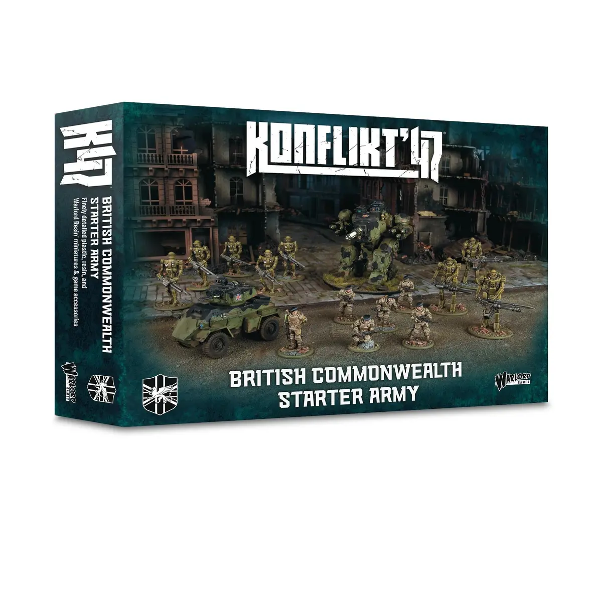 British Commonwealth Starter Army 1