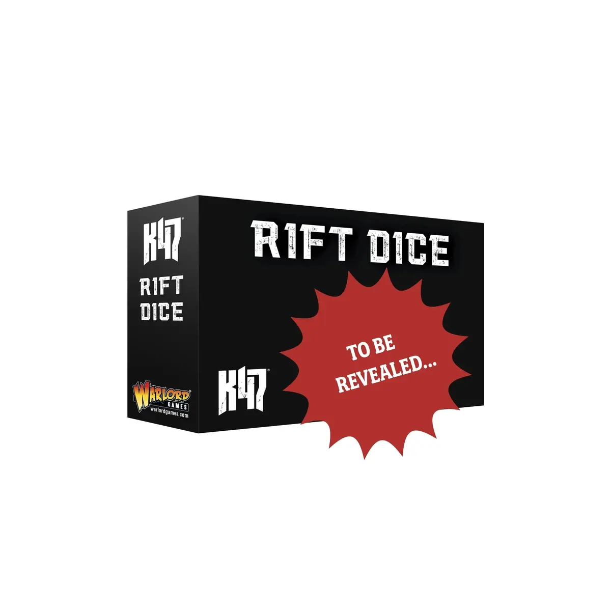 Konflikt '47 Rift Dice - Grey 1