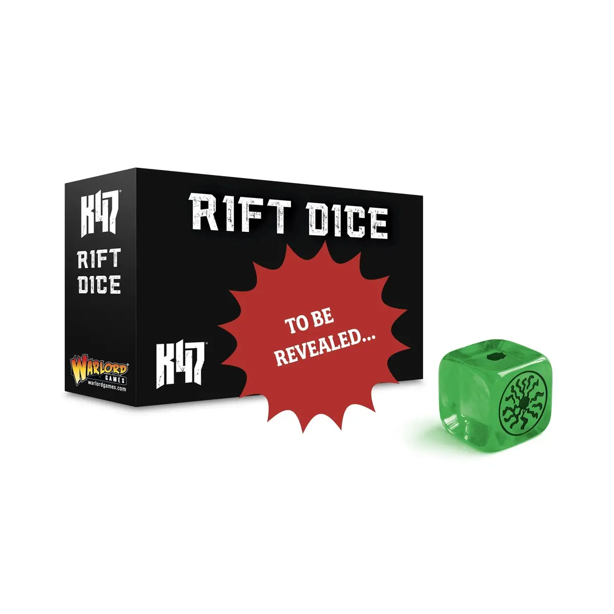 Konflikt '47 Rift Dice - Green 1