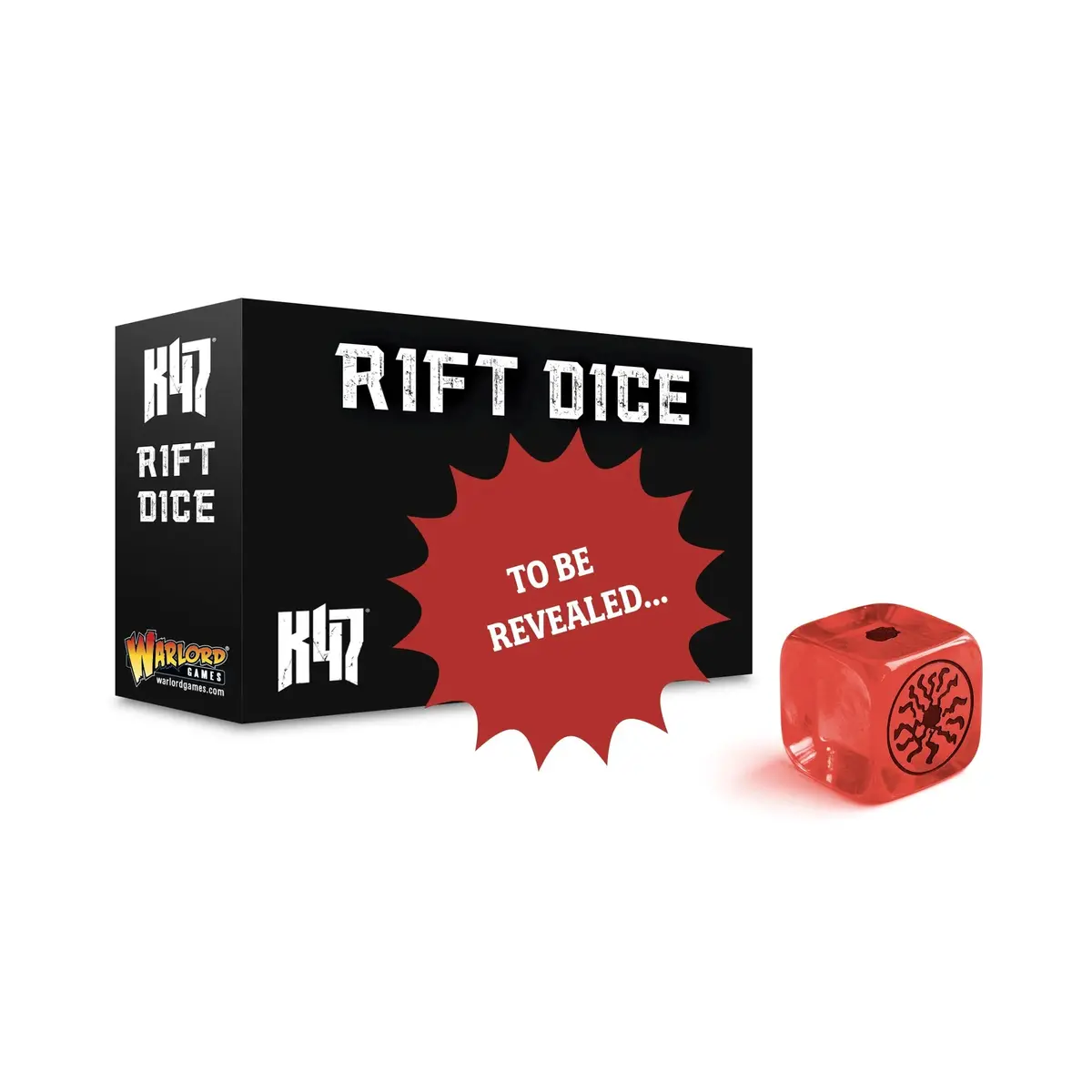 Konflikt '47 Rift Dice - Red 1
