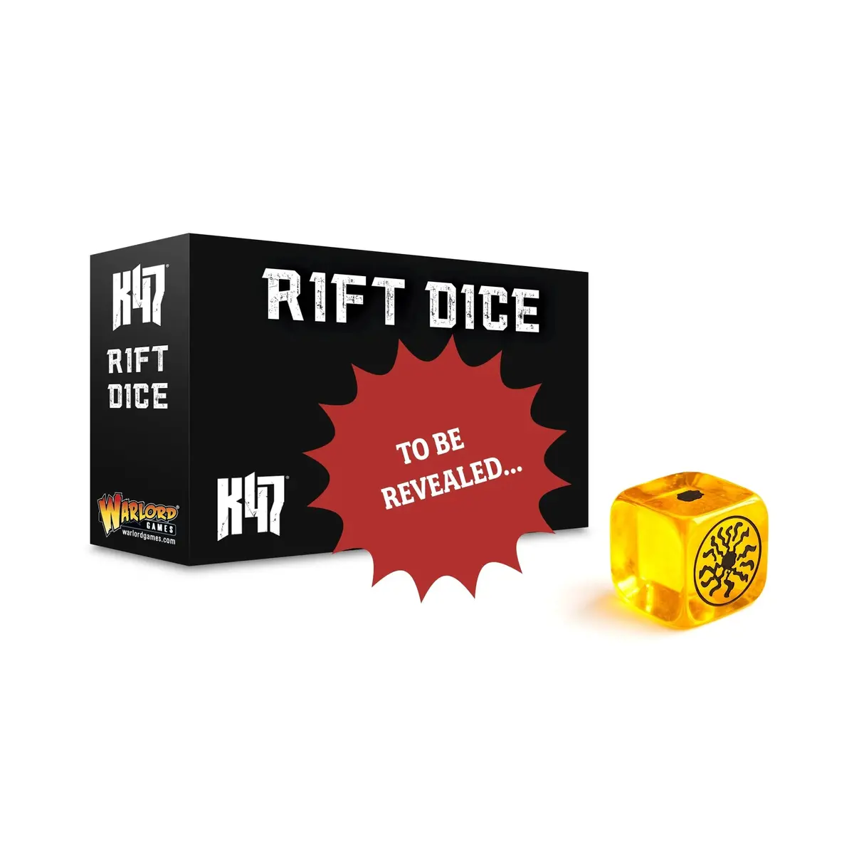 Konflikt '47 Rift Dice - Yellow 1