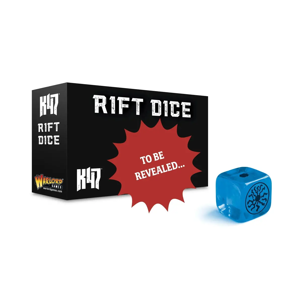 Konflikt '47 Rift Dice - Blue 1