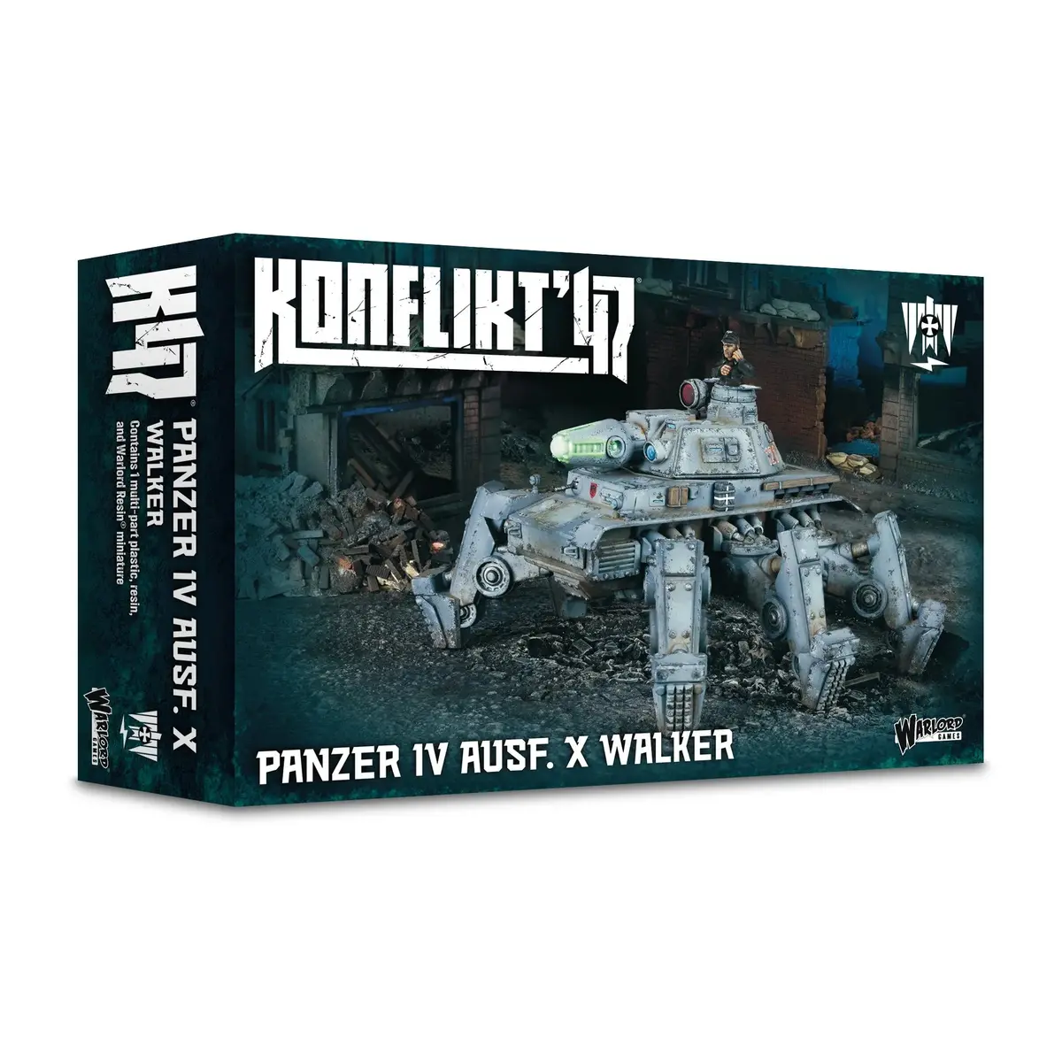 Panzer Iv Ausf. X 1