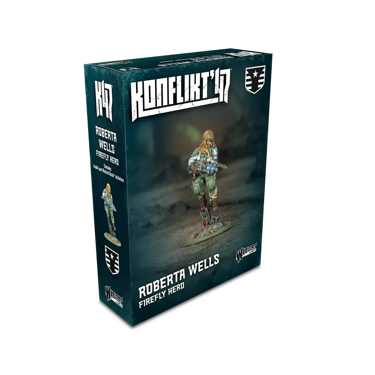 Konflikt '47 Roberta Wells - Firefly Hero 1