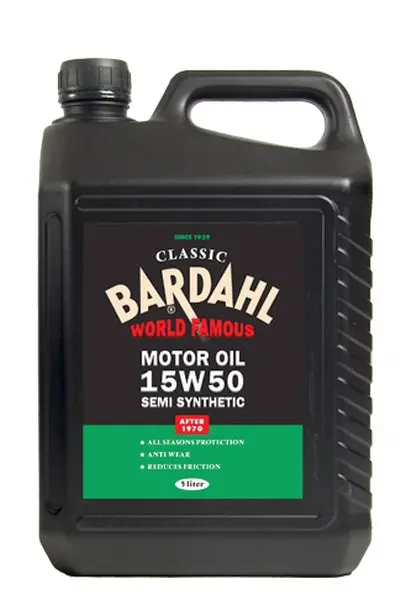 Bardahl Classic Motorolie Sae 15W50 Single Grade 2