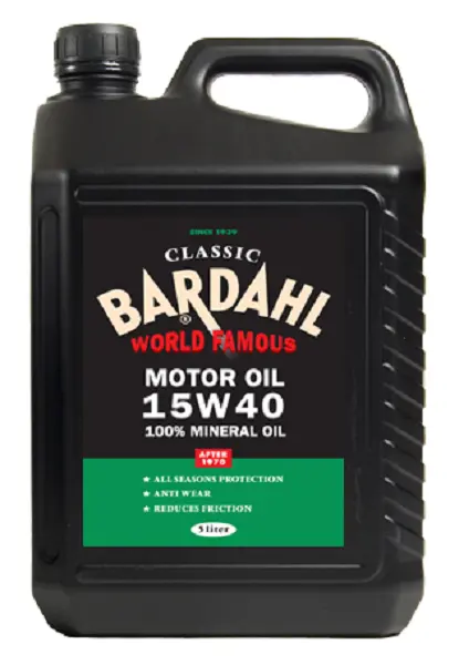 Bardahl Classic Motorolie Sae 15W40 2