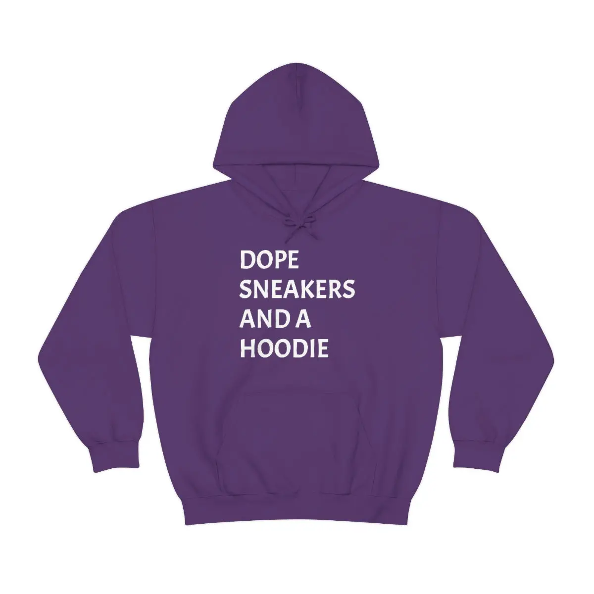 Dope Sneakers And A Hoodieunisex Heavy Blend™ Hooded Sweatshirt 1