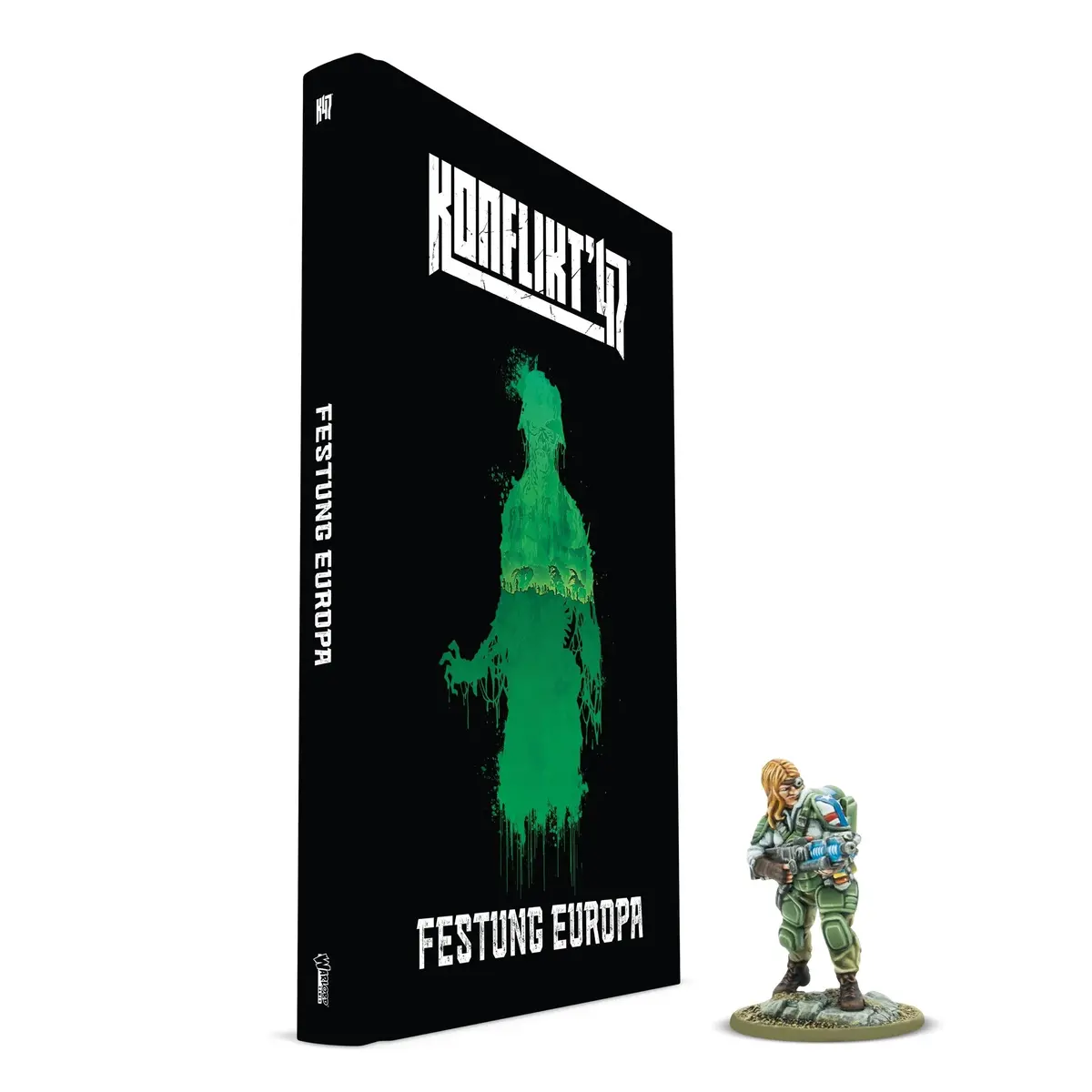 Konflikt '47: Festung Europa & 'Operation Touchdown' Book Miniature 1