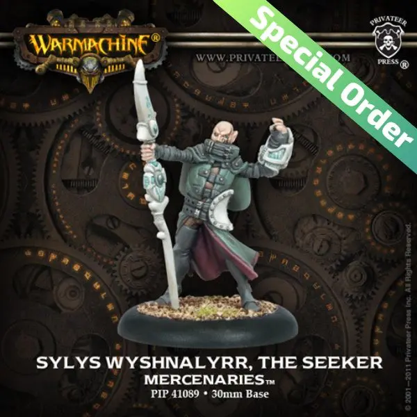 Sylys Wyshnalyrr, The Seeker 1