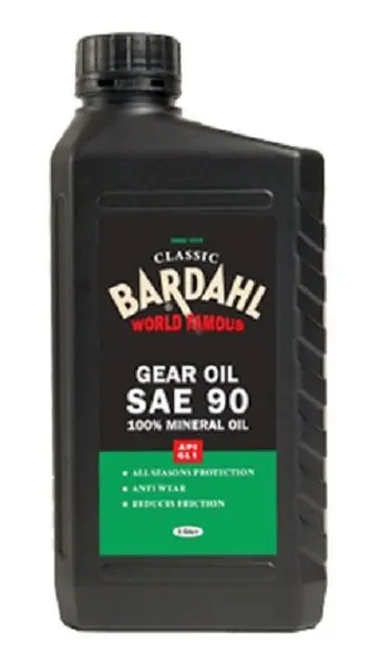 Bardahl Classic Gearolie Sae90 Gl1 1 Ltr. 1