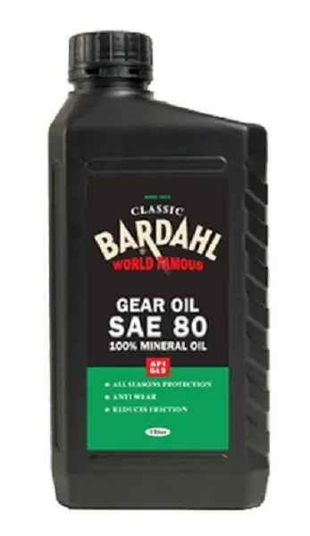 Bardahl Classic Gearolie Sae80 Gl2 1 Ltr. 1
