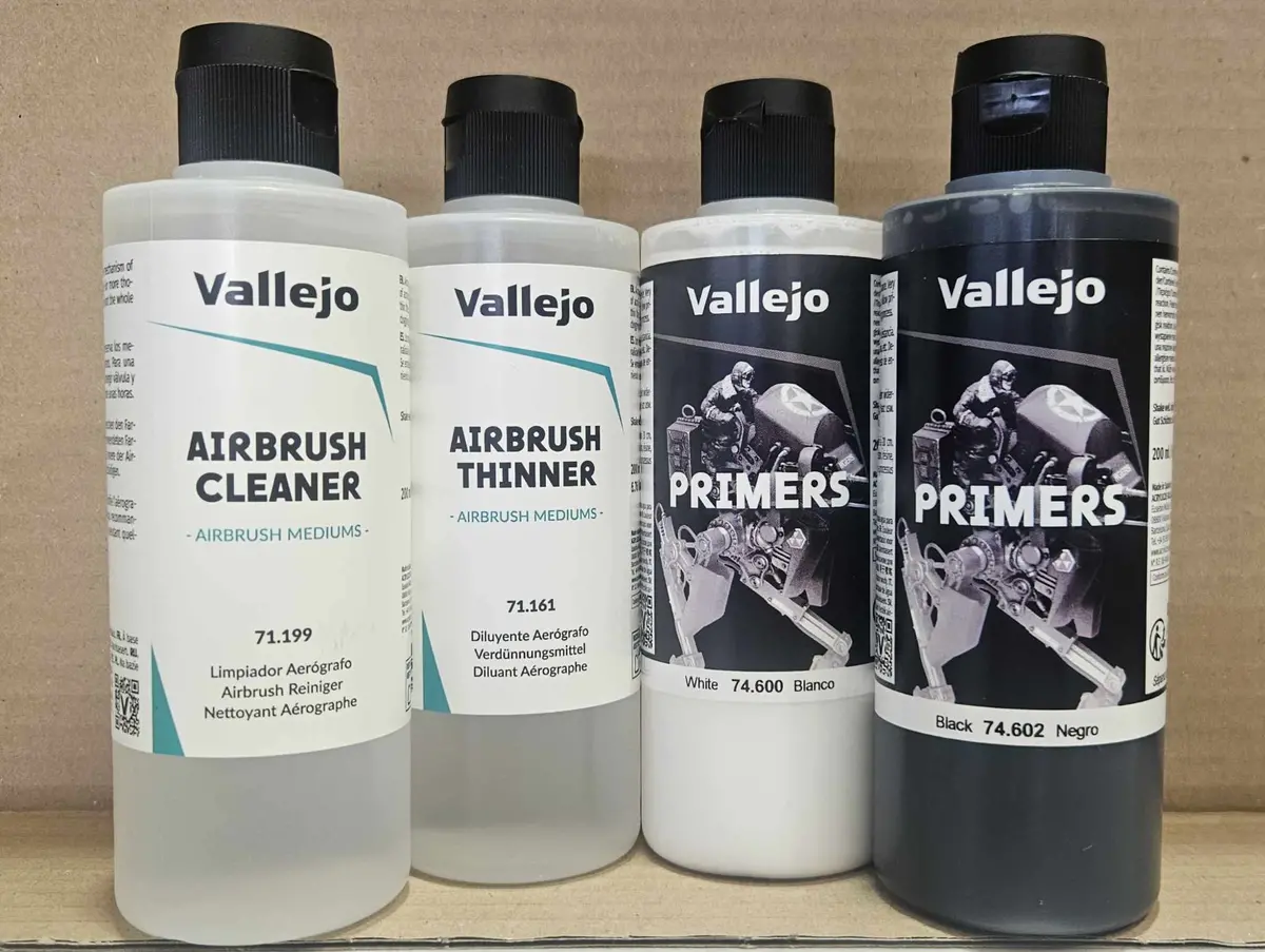 Vallejo Airbrushing Essentials Kit 1