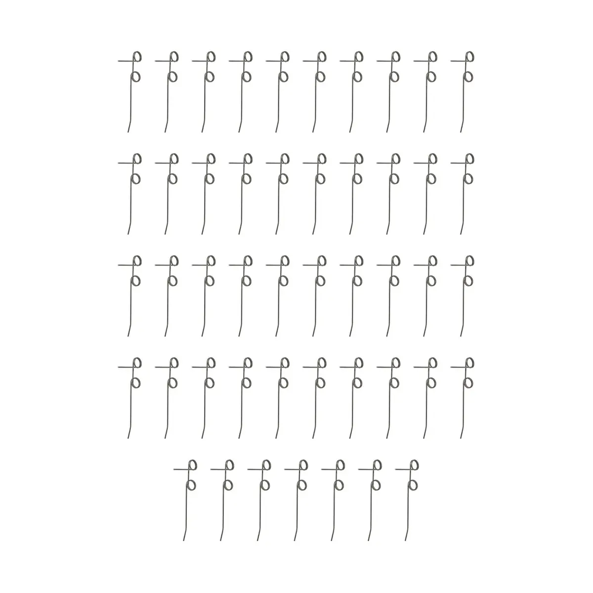 Jrco 4624Dd Double-Double Loop Tine Set For 60" Tine Rake Dethatchers 1
