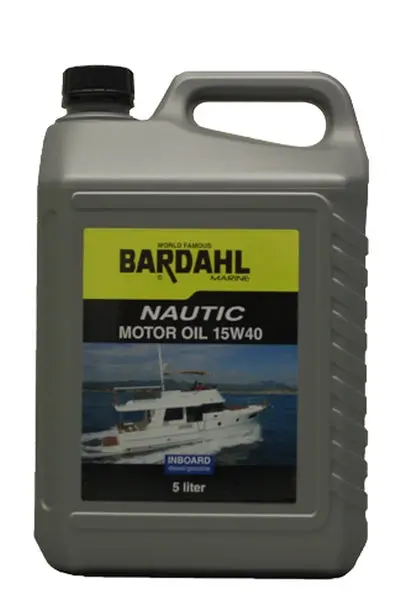 Bardahl Nautic 15W40 Inboard 2
