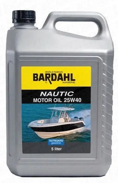 Bardahl Nautic 25W40 In/Outbord 2
