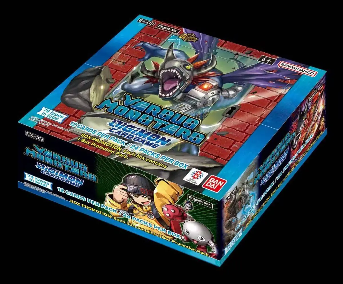 Digimon Card Game: Extra Booster Display – Versus Monsters [Ex09] 1