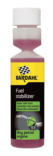 Bardahl Benzin Additiv Med E5/E10  Stabilisator 250 Ml. 1
