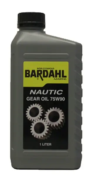 Bardahl Nautic 75W90 Gearolie 1 Ltr. 1