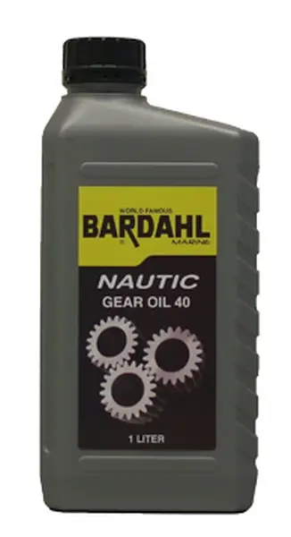 Bardahl Nautic Sae40 Gearolie 1 Ltr. 1