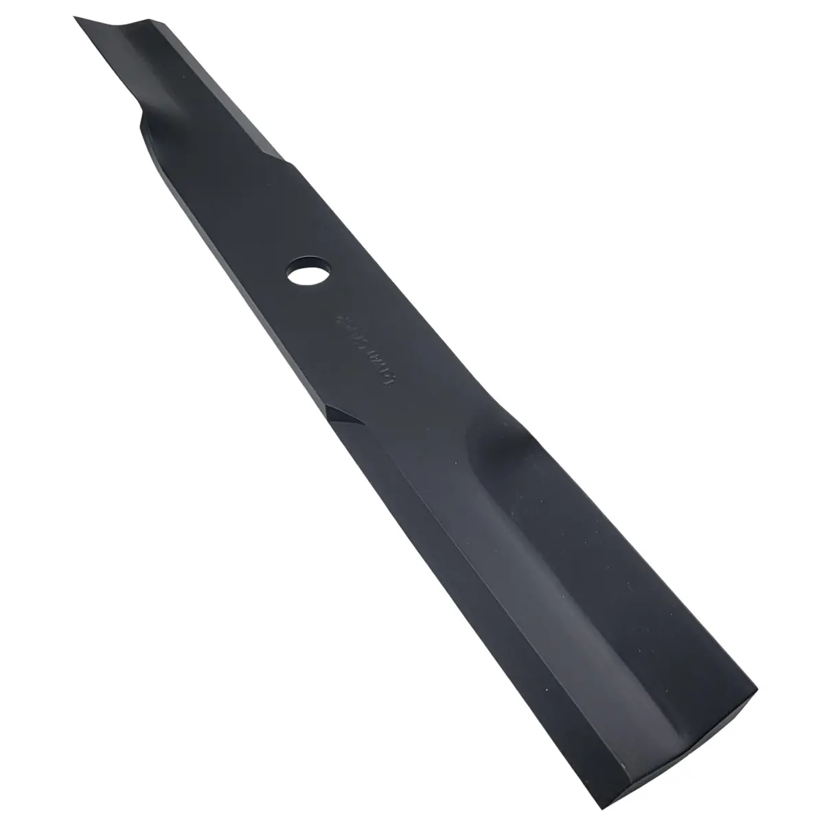 50" Mower Low-Lift Blade (17" Long, 5/8" Hole) Hardened Steel 1
