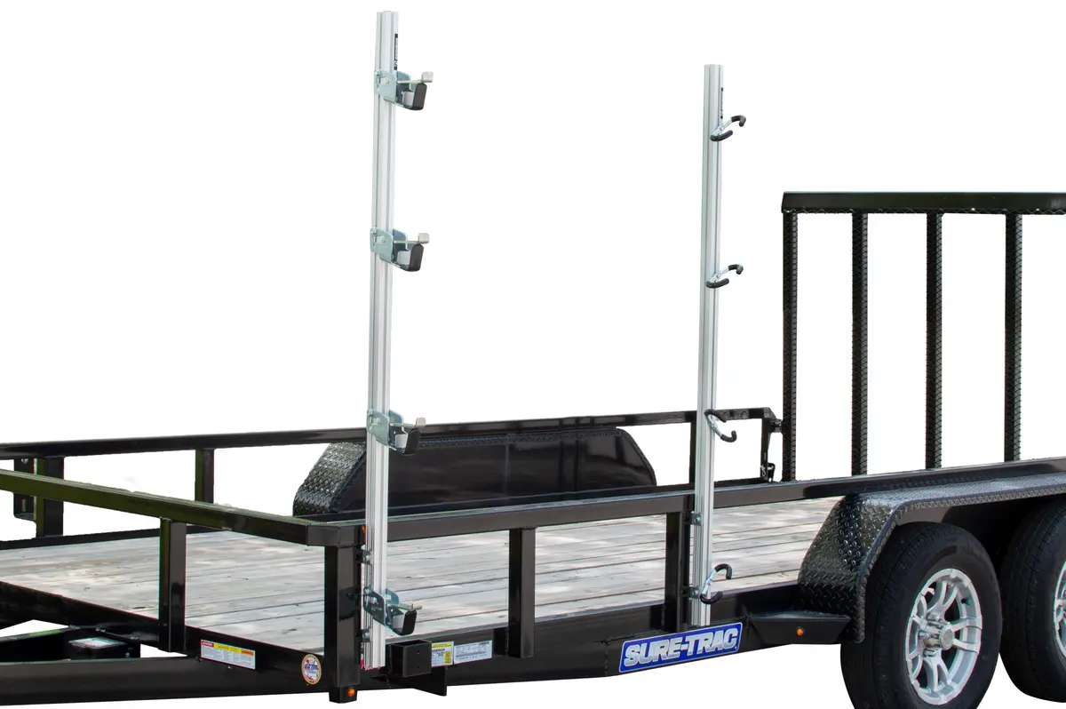 Trailer Rack String Trimmer Rack System Holds 4 String Trimmers 1