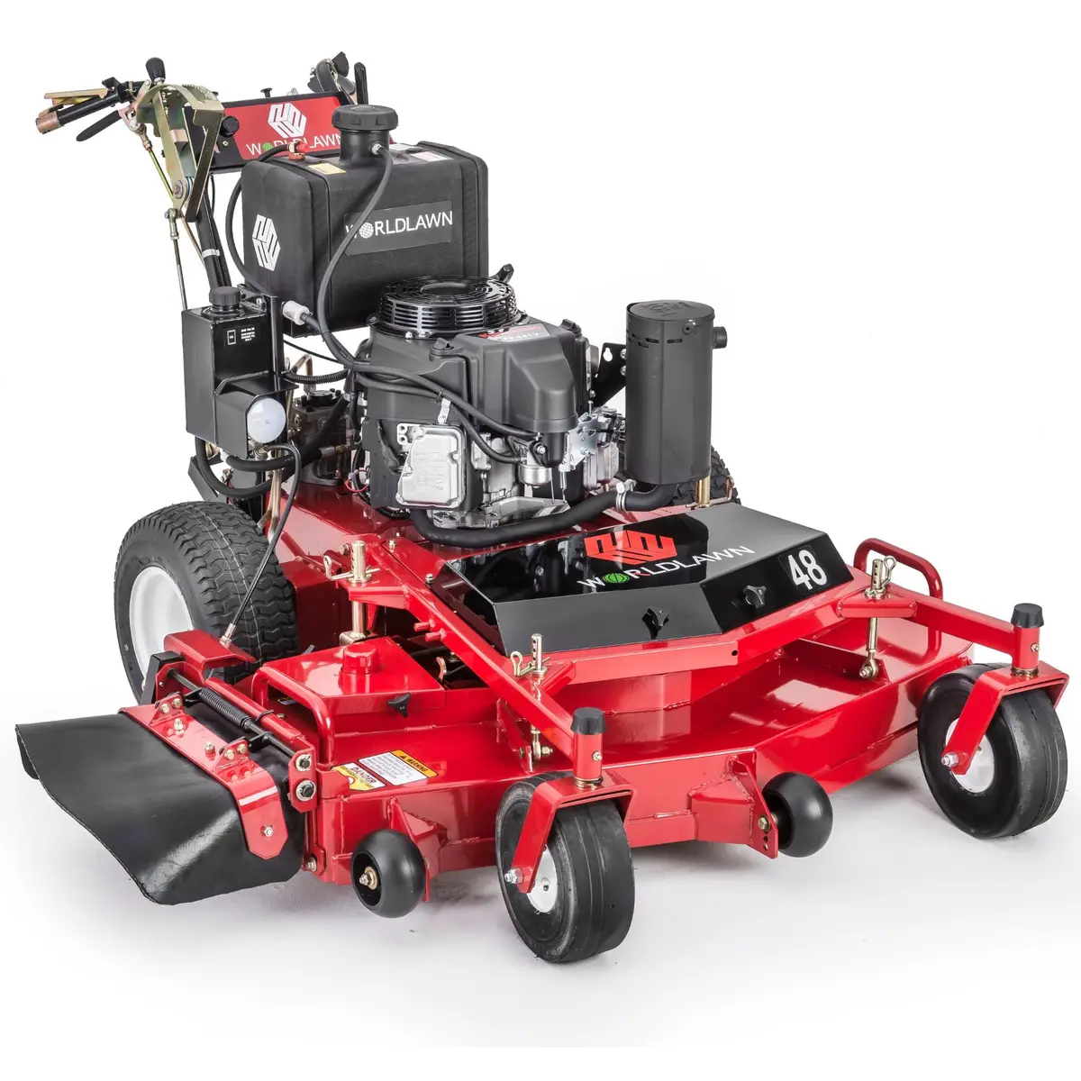 48" Worldlawn Hydro Walk-Behind Mower Model Wyw48fs481vhf 1
