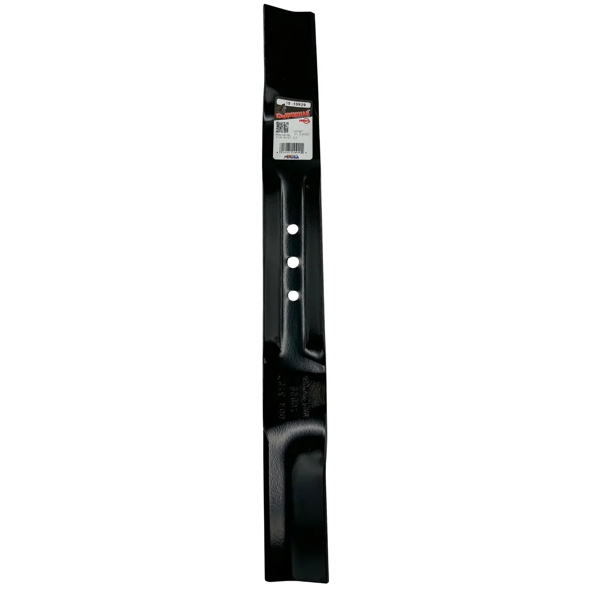22" Toro Recycler High-Lift Blade 131-4547-03 (21-11/16" Long X 7/16" Hole) 1