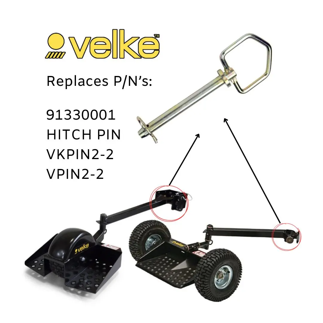 Velke Vkpin2-2 Clevis Pin For Hitch 91330001 1