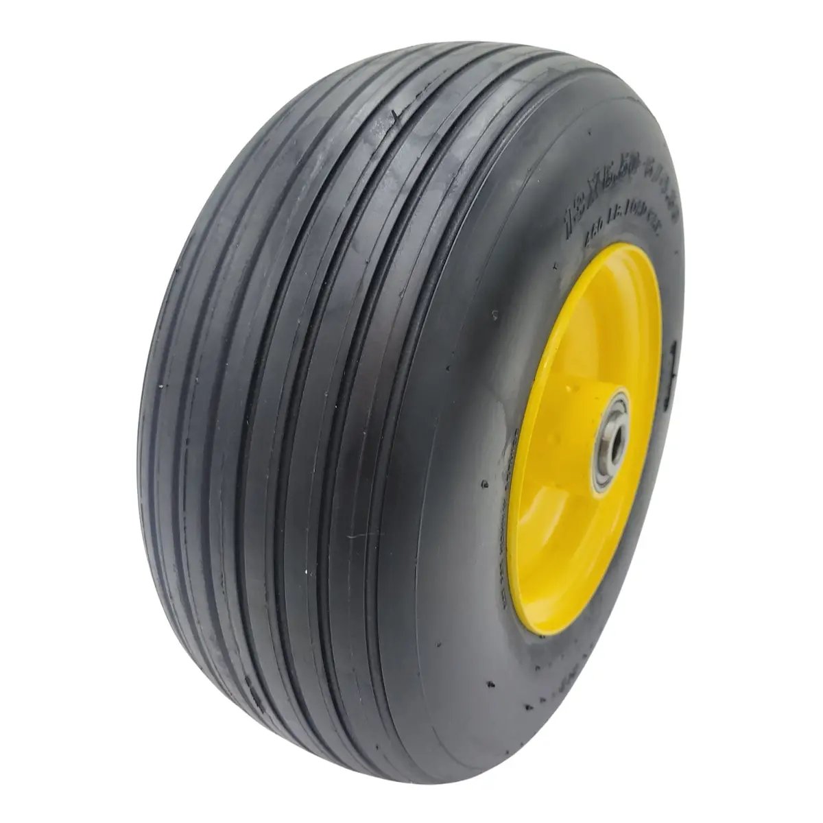 John Deere A-Tca19309 Flat-Free Wheel & Tire 13X6.50-6 Ztrak & Quiktrak 1