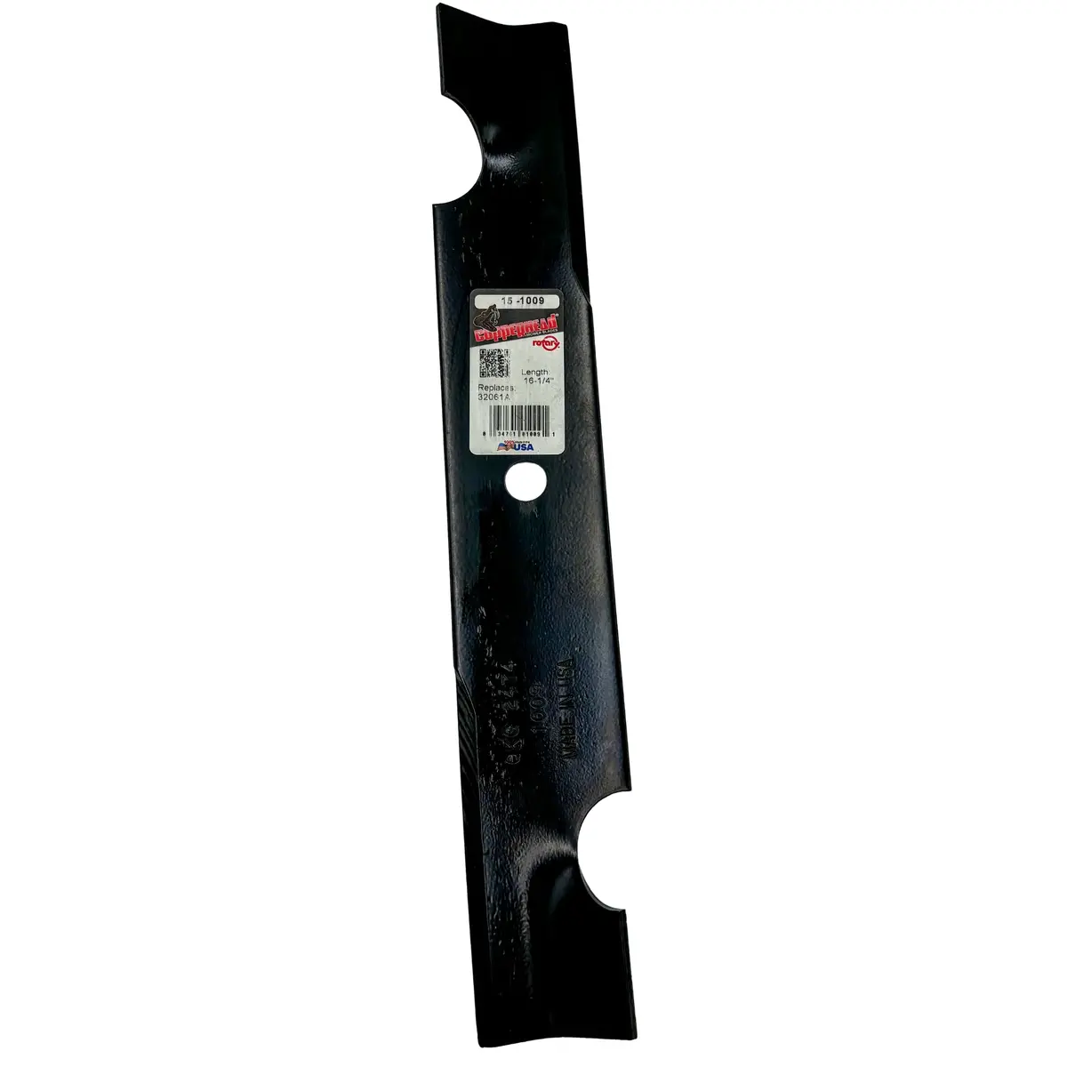 48" Deck Mower Blade (16-1/4" Long X 5/8" Hole - High-Lift) 1