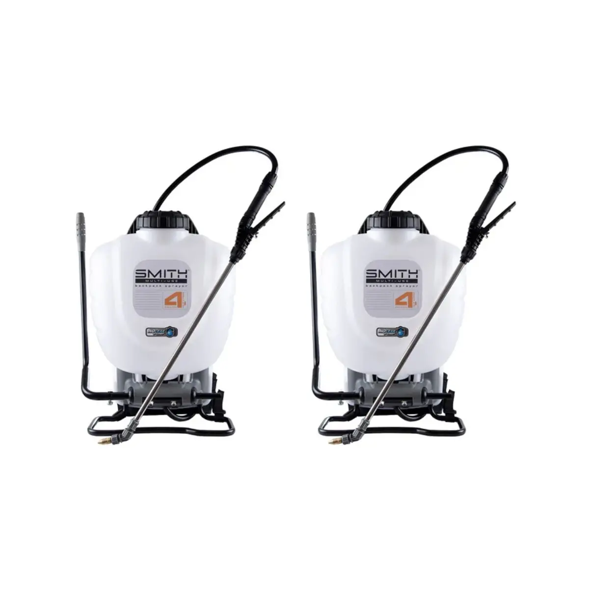 2-Pack Of 4-Gallon Backpack Sprayers - Smith Smubp Manual Pump 1