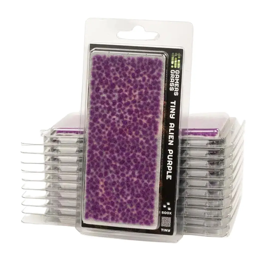 Alien Purple - Tiny Tufts 1