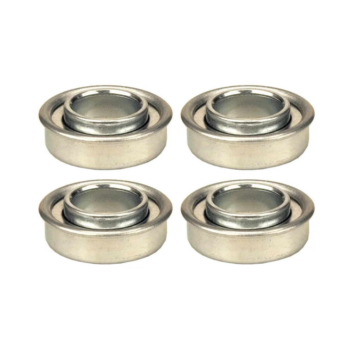 Wheel Bearing 4-Pack (5/8" Id X 1-3/8" Od Flanged Ball Bearings) John Deere Pt8894 1